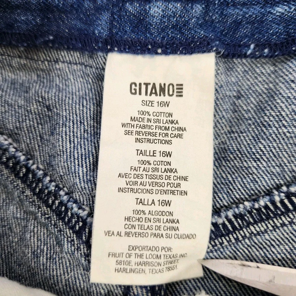 Gitano vintage 90s